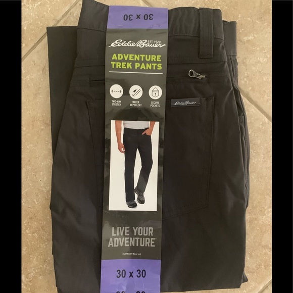 eddie bauer men's adventure trek pant 34x32